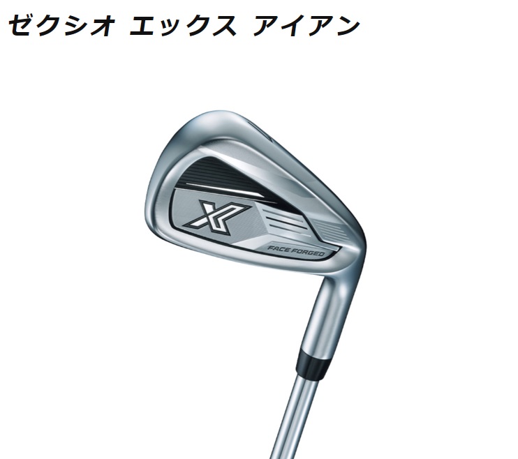 XXIO ダンロップ X-eks- ゼクシオエックス アイアン5本セット #6