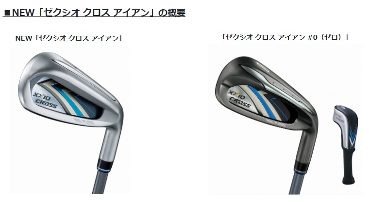 ゼクシオ クロス アイアン | アイアン | 製品情報 | DUNLOP