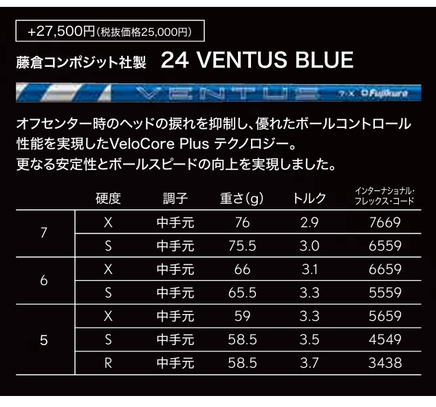 （オリジナル）★【フォロー割適用価格】 ovdgolfshop_zxi7-7p-mds120-