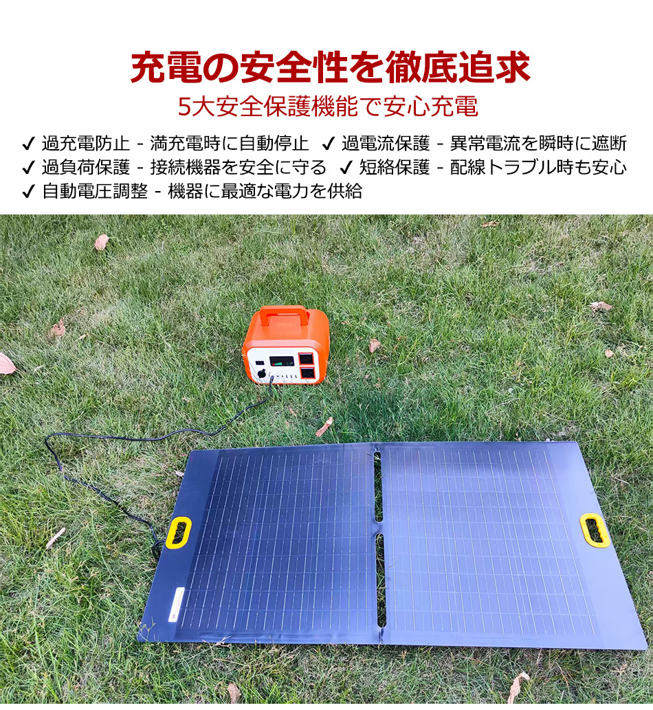 ソーラーパネル 100W 折りたたみ 充電器 防災 アウトドア ポータブル電源 楽天市場】【9/10限定最大P5倍+クーポン利用で79000円】アプリ