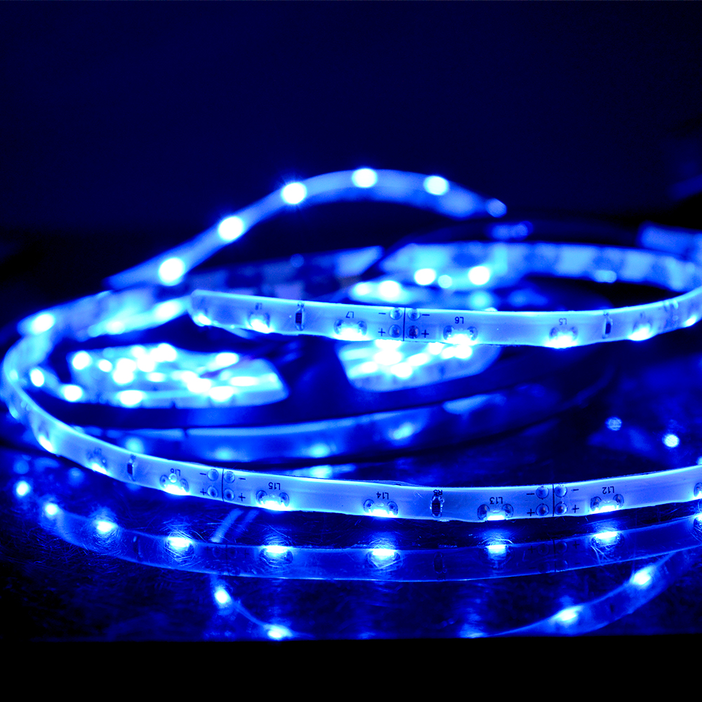 LEDテープライト車 3M巻 LEDテープ 極細5MM BANNAI 側面発光 180SMD 