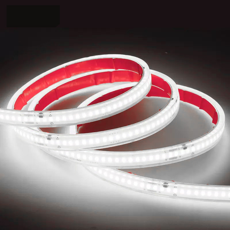 【新品】LEDテープライト COBタイプ ホワイト5m3本レッド1m3本 24V 新品】LEDテープライト COBタイプ ホワイト5m3本レッド1m3本 24V 防水