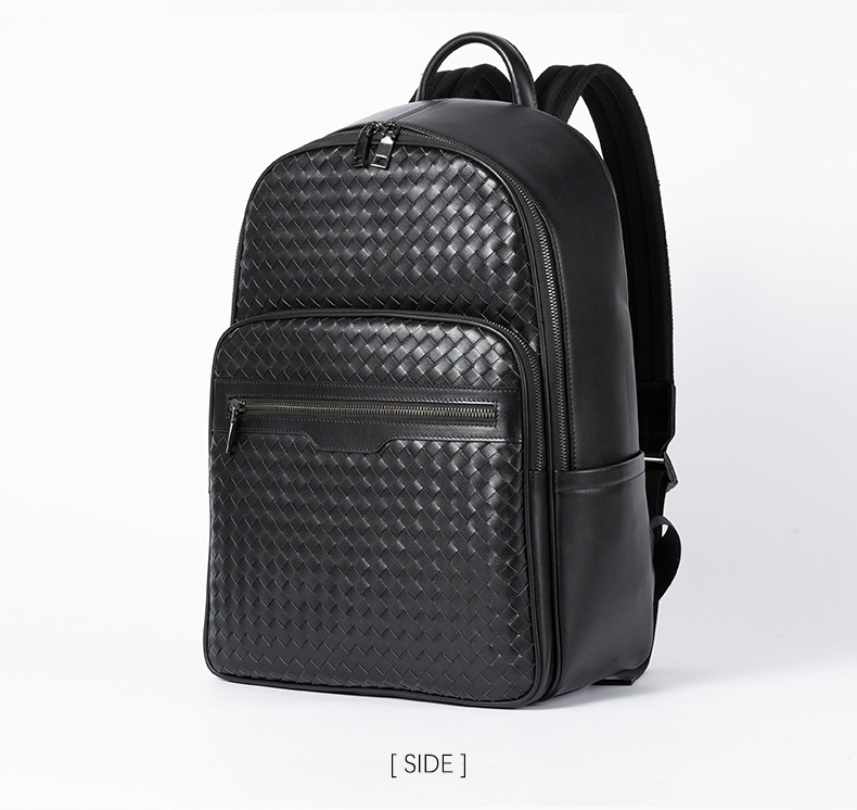 イントレチャート 本革 バックパック リュックサック メッシュ
