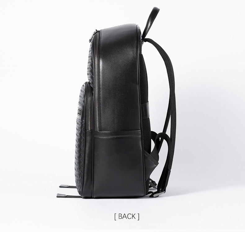 イントレチャート 本革 バックパック リュックサック メッシュ