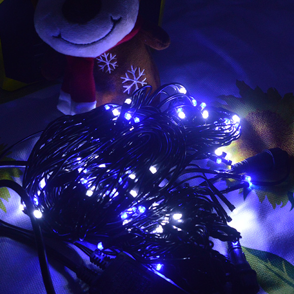 LEDイルミネーションライト ネットタイプ 176球/200cm 色選択 8