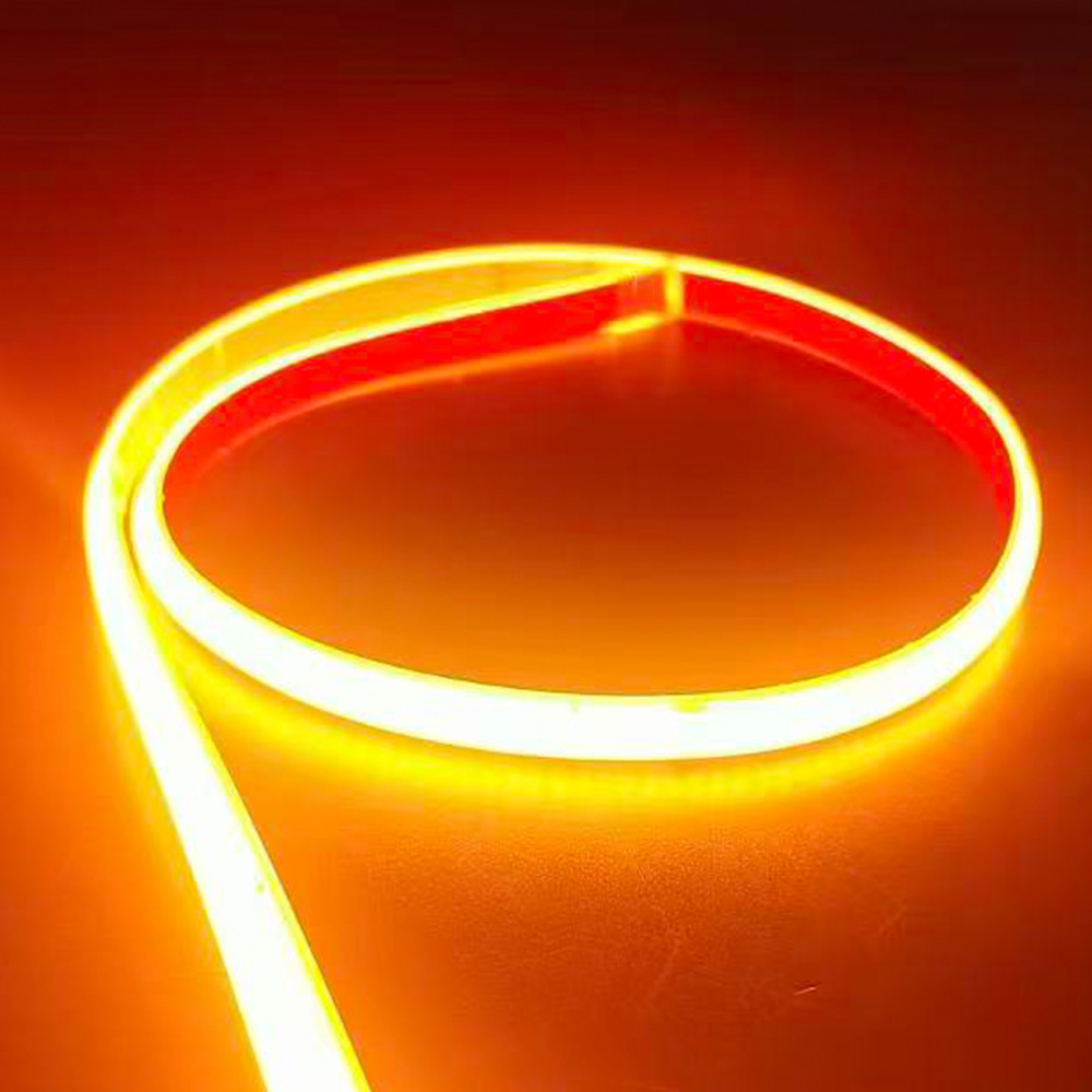 超明るい COB テープライト LED 間接照明 ledテープライト cob AC110V PSE 1m  イルミネーション ライト 白色 電球色 温白色 防水   棚下照明  簡単カット可 |  | 04