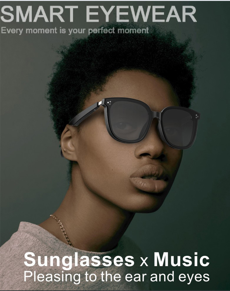 スマートグラス スマートオーディオサングラス ワイヤレスオーディオ