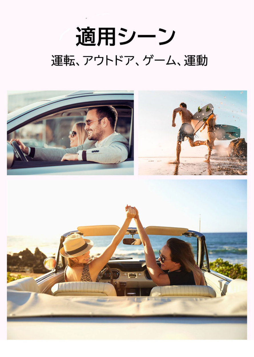 99%UVカット スマートグラス オーディオサングラス スマートメガネ