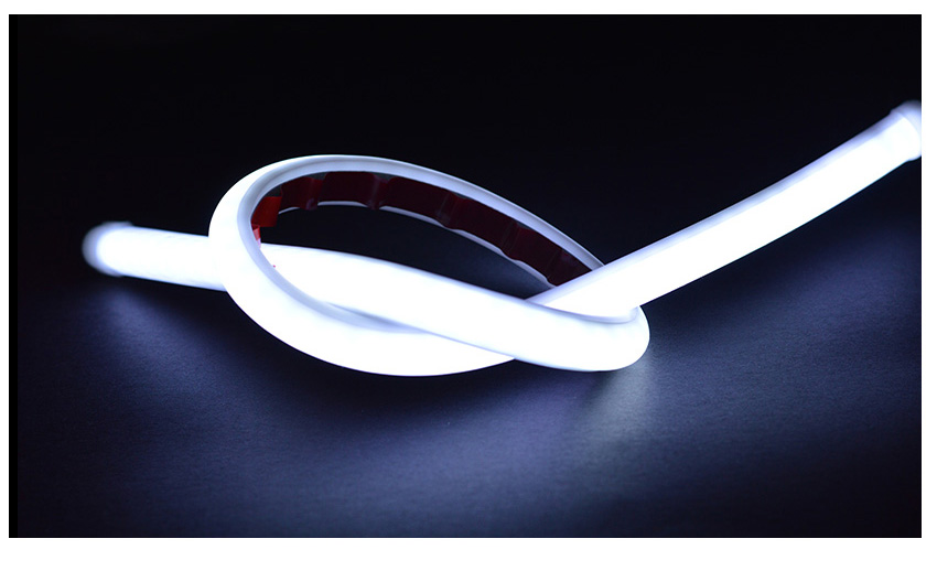 60cm 汎用 シーケンシャル ウインカー LED シリコン チューブ ライト