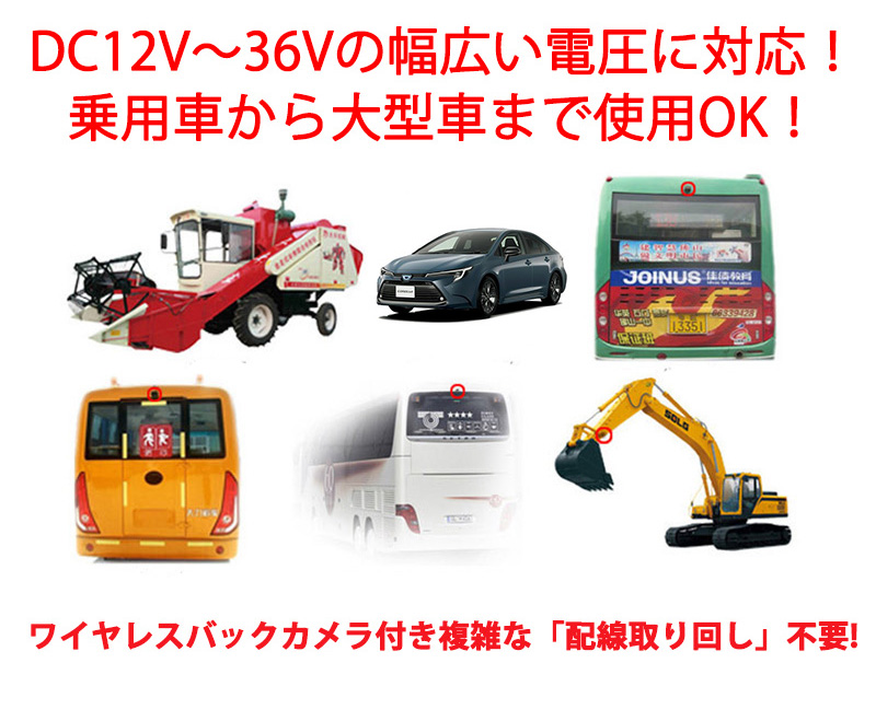 技適マーク付き ワイヤレス 9インチ 1080...の詳細画像2