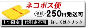 メール便250円発送可