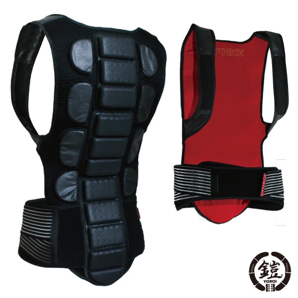 YOROI プロテクター Mサイズ ボディプロテクター YOROIプロテクター 鎧JUMPING VEST YT121