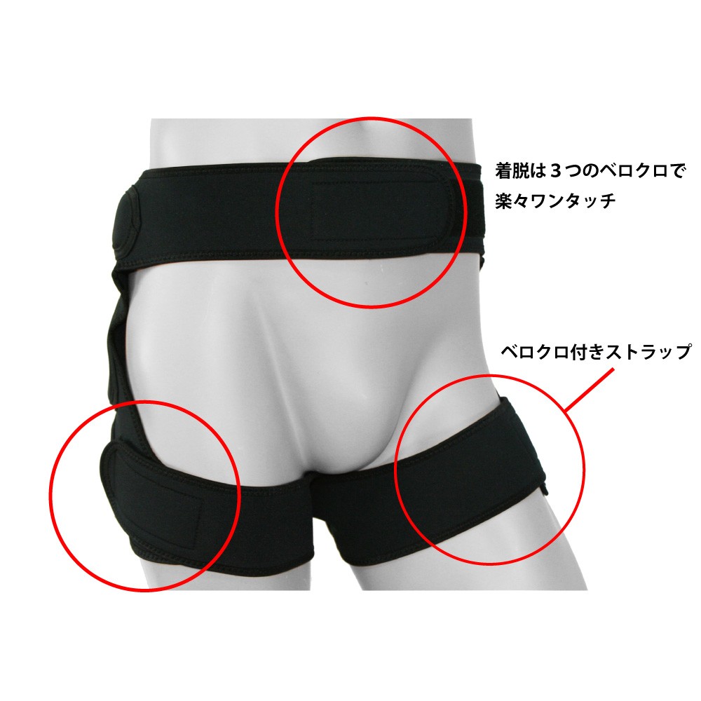 ヒッププロテクター ヒップパッド YR711 YOROI POWER LONG ヒッププロテクター ヒップパッド YR711 YOROI POWER LONG