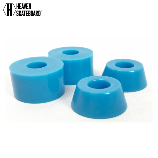 スケートボードトラックブッシュゴム HEAVEN 柔らかめ クッシュ