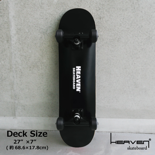 スケートボード 27×7インチ HEAVEN JUNIOR SKATE BOARD VITAMIN