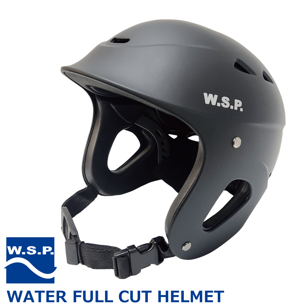 ウォーターヘルメット W.S.P. WATER FULLCUT HELMET ウォーターフル 