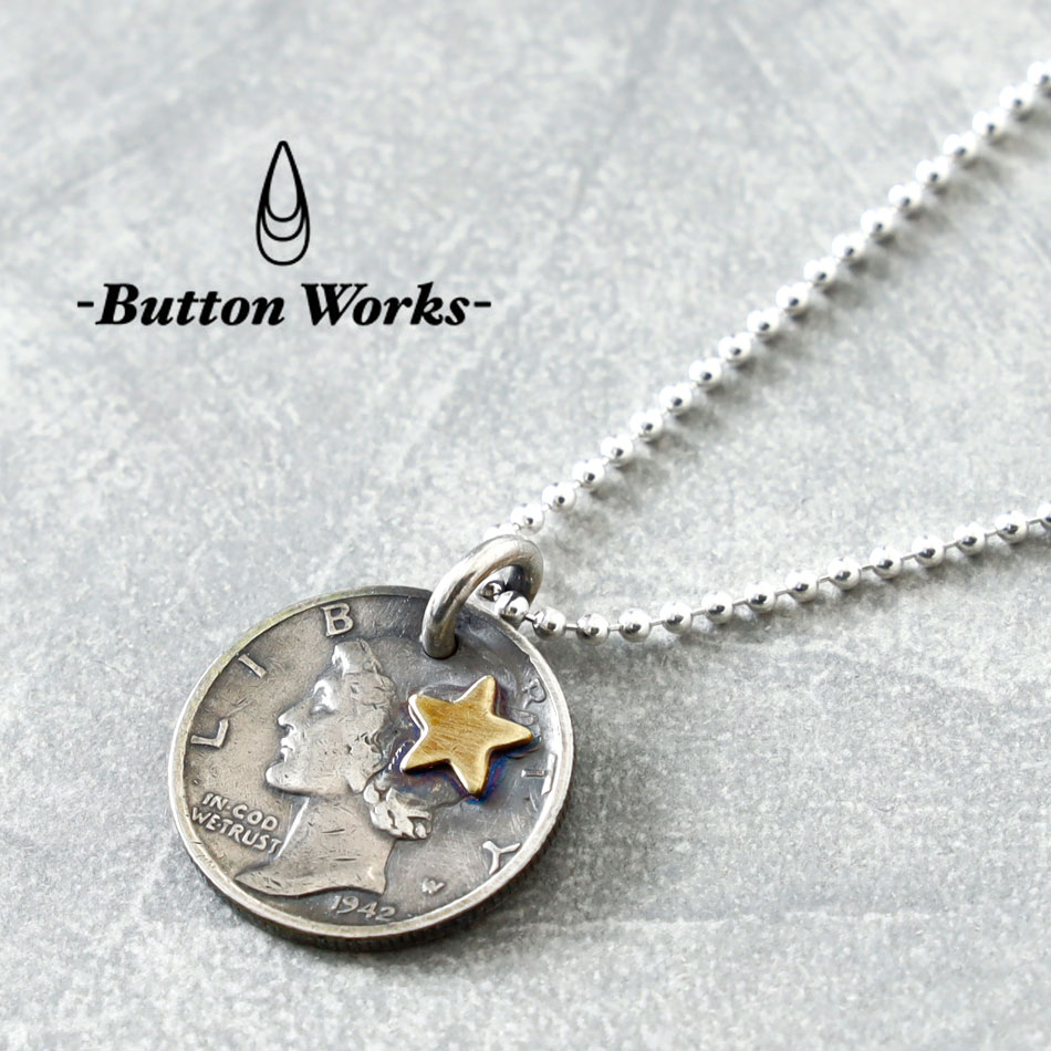 Button Works ButtonWorks ボタンワークス ネックレス ユニ
