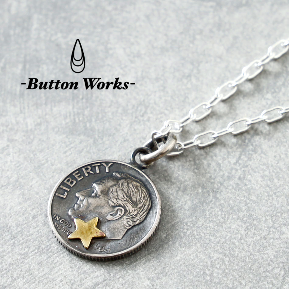 Button Works（ボタンワークス） ネックレス ユニセックス 日本製