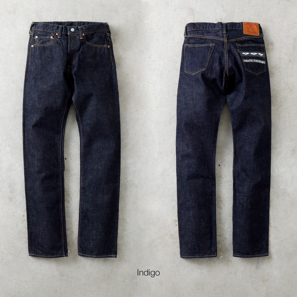 桃太郎ジーンズ　0205SP W34 MOMOTARO JEANS / 桃太郎 ジーンズ】 SLIM FIT STRAIGHT / 出陣