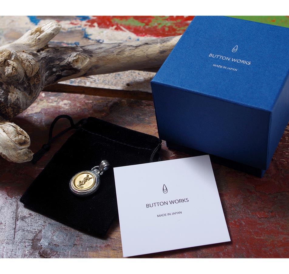 Button Works ButtonWorks ボタンワークス ネックレス YSL