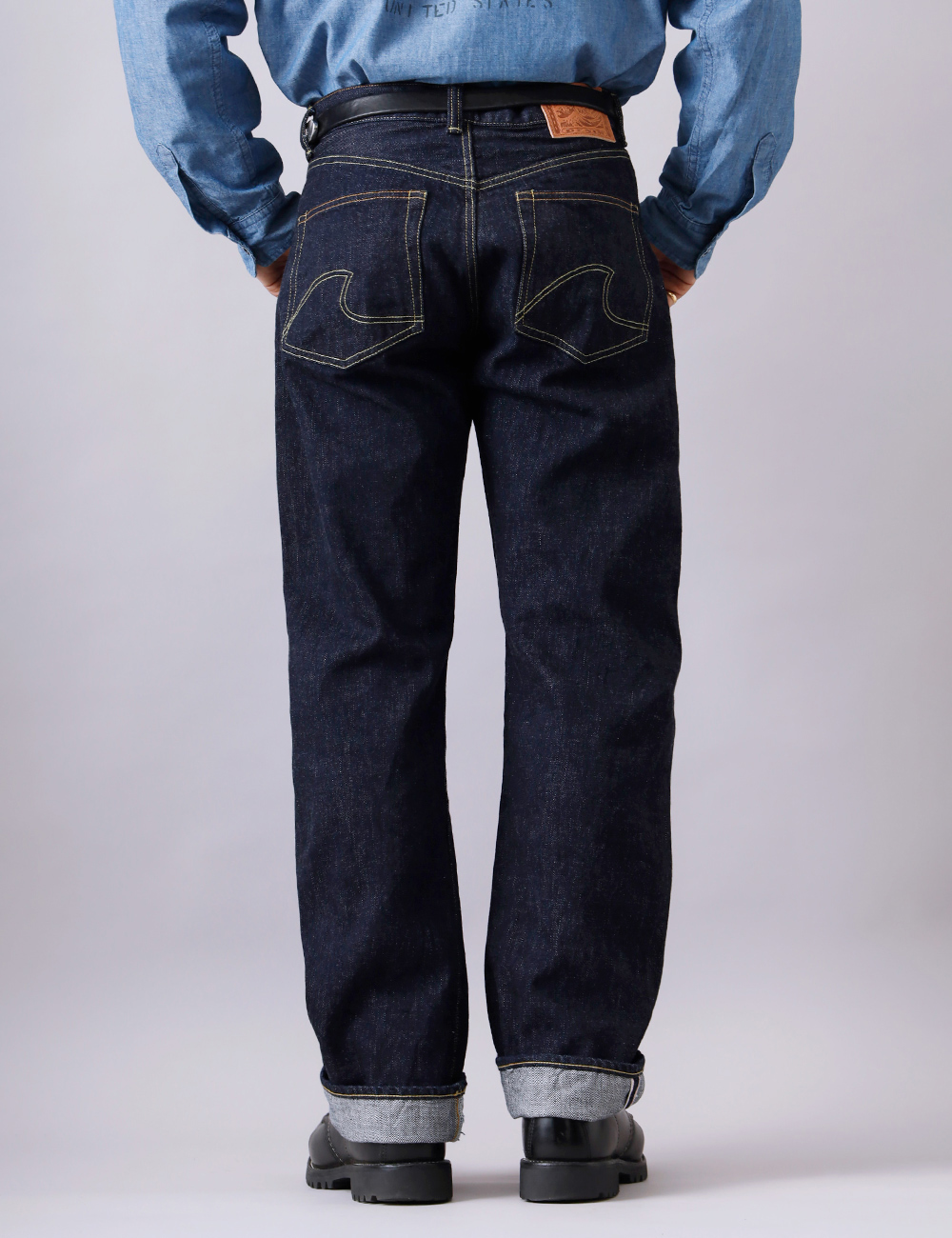 デニムパンツ メンズ セルビッチデニム デニム パンツ ジーンズ