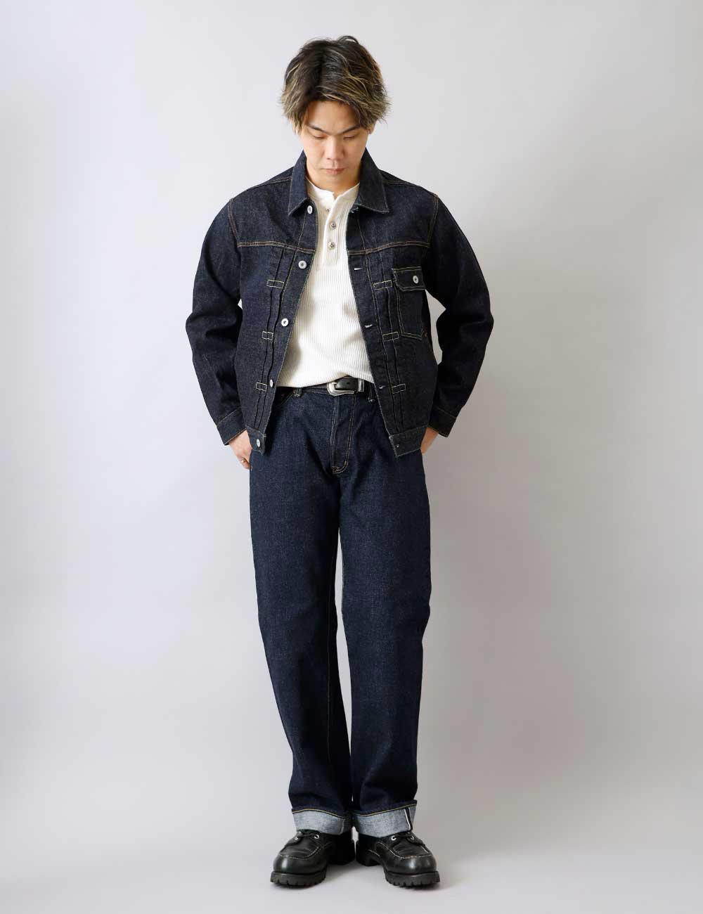 定価41800円 G-Star RAW LUMBER セルビッチデニム　赤みみ デニムパンツ メンズ セルビッチデニム デニム パンツ ジーンズ