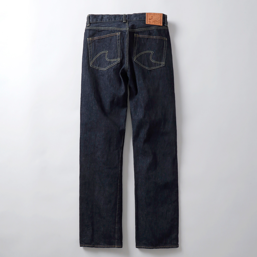 デニムパンツ メンズ セルビッチデニム デニム パンツ ジーンズ