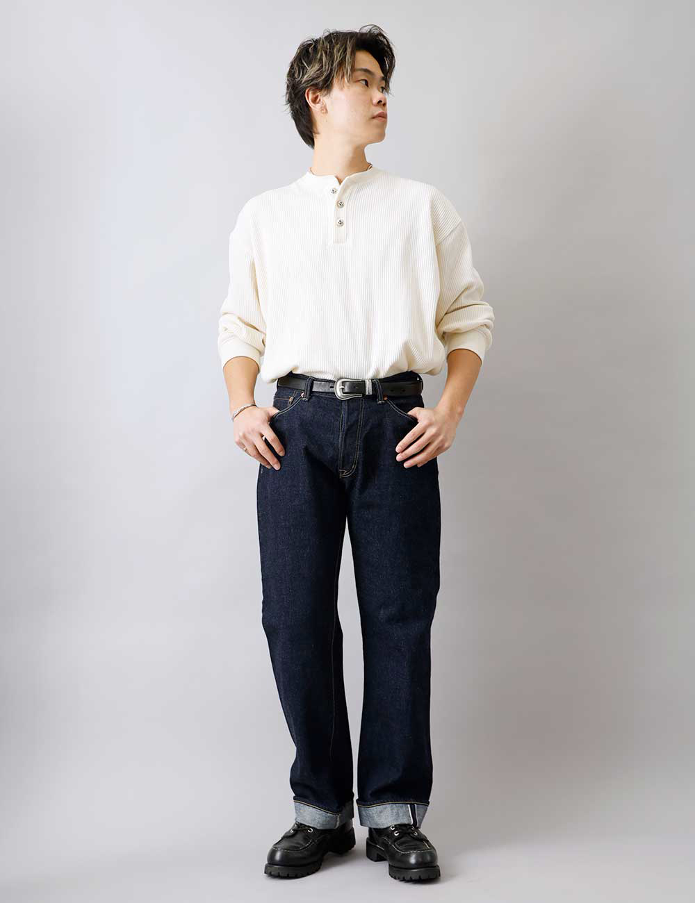 デニムパンツ メンズ セルビッチデニム デニム パンツ ジーンズ