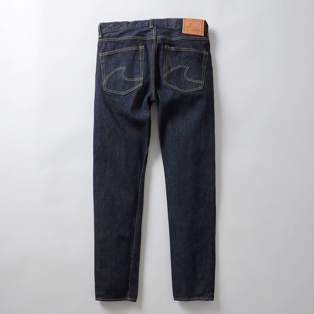 デニムパンツ メンズ セルビッチデニム デニム パンツ ジーンズ