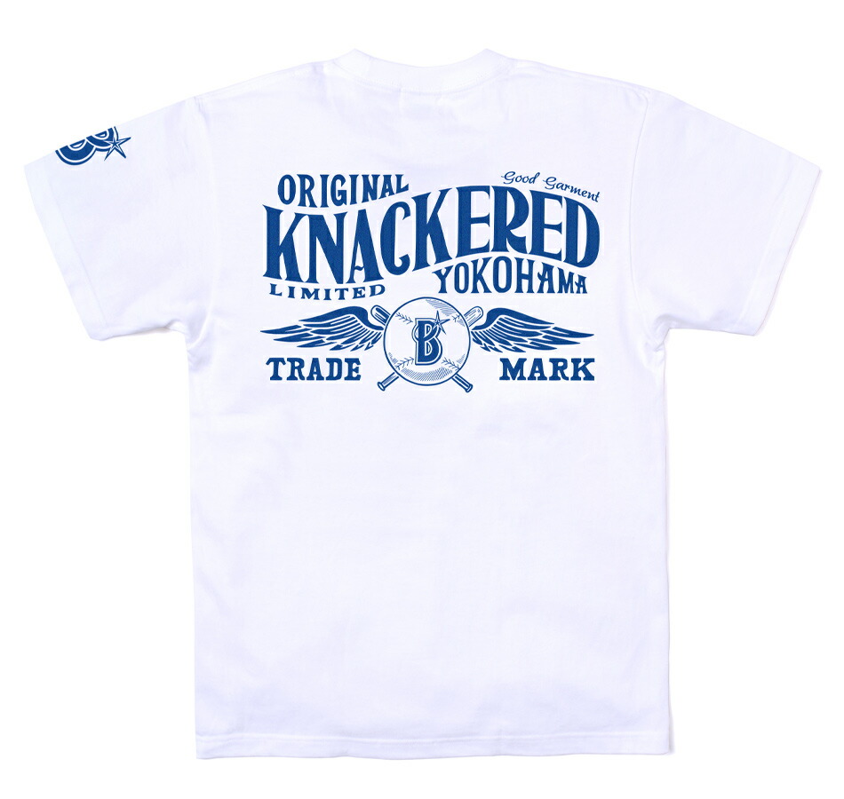 横浜denaベイスターズ ベイスターズ Tシャツ メンズ アメカジ 半袖 バックプリント 大きいサイズ S 2xlサイズ 厚手 Heath ヒース Blue Port ブルーポート 077t Flyingball Heath Industrial 通販 Yahoo ショッピング