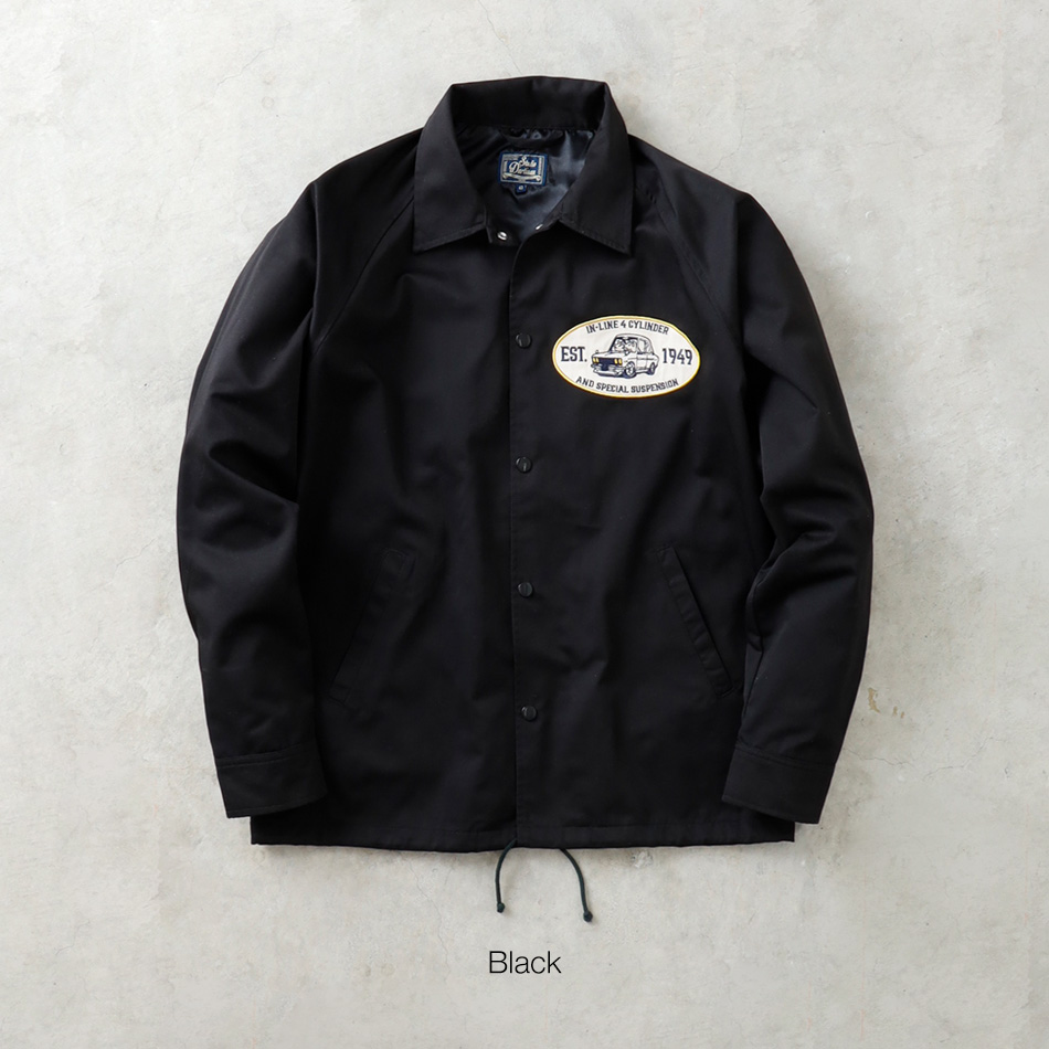 楽天市場】【リニューアル前モデルのため20%OFF！】STUDIO D'ARTISAN ステュディオ・ダ・ルチザン ダルチザン コーチジャケット  メンズ アウター 別注 刺繍 ハコスカ スカイライン 旧車 アメカジ ヒース 横浜 ハマカジ : HEATH．INDUSTRIAL