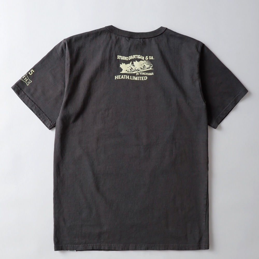 STUDIO D'ARTISAN（ステュディオ・ダ・ルチザン） Tシャツ メンズ 半袖
