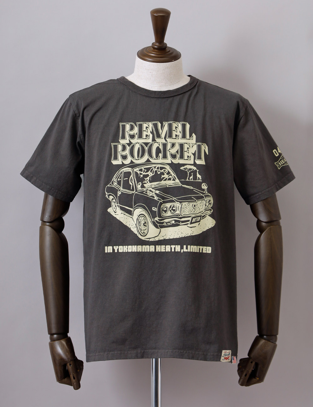 STUDIO D'ARTISAN（ステュディオ・ダ・ルチザン） Tシャツ メンズ 半袖