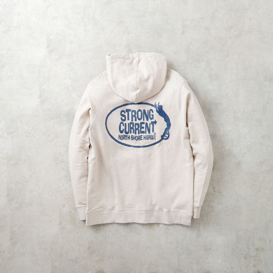 STRONG CURRENT ストロングカレント パーカー メンズ ジップ