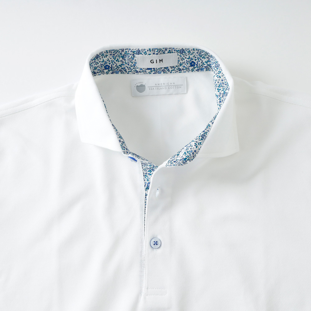 gim（ジム） ポロシャツ メンズ 半袖 アメリカン・シーアイランド