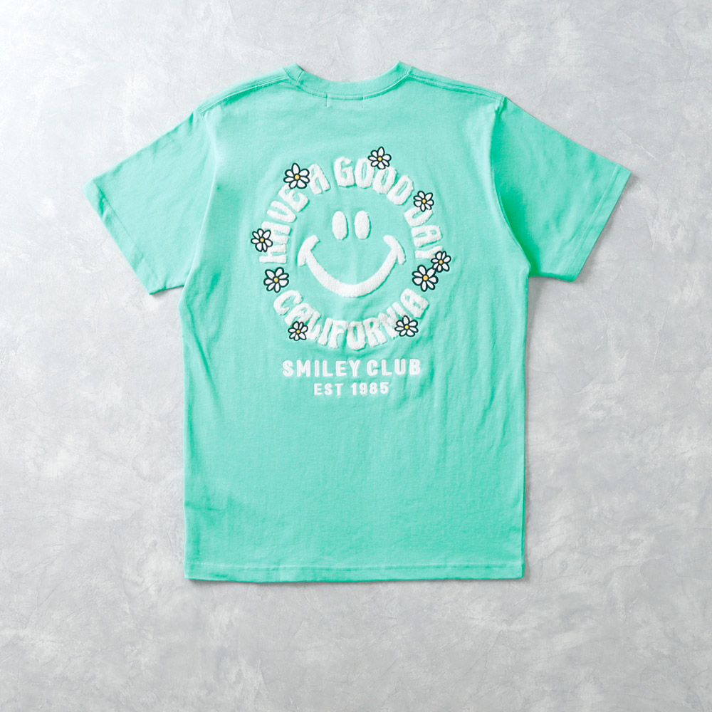 スマイリー出品 CALI SURF SMILEY FACE スマイリー フェイス Tシャツ カットソー