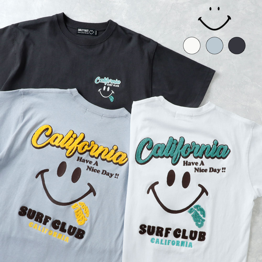 CALI SURF 【半額！ファミリーセール！】SMILEY FACE スマイリー