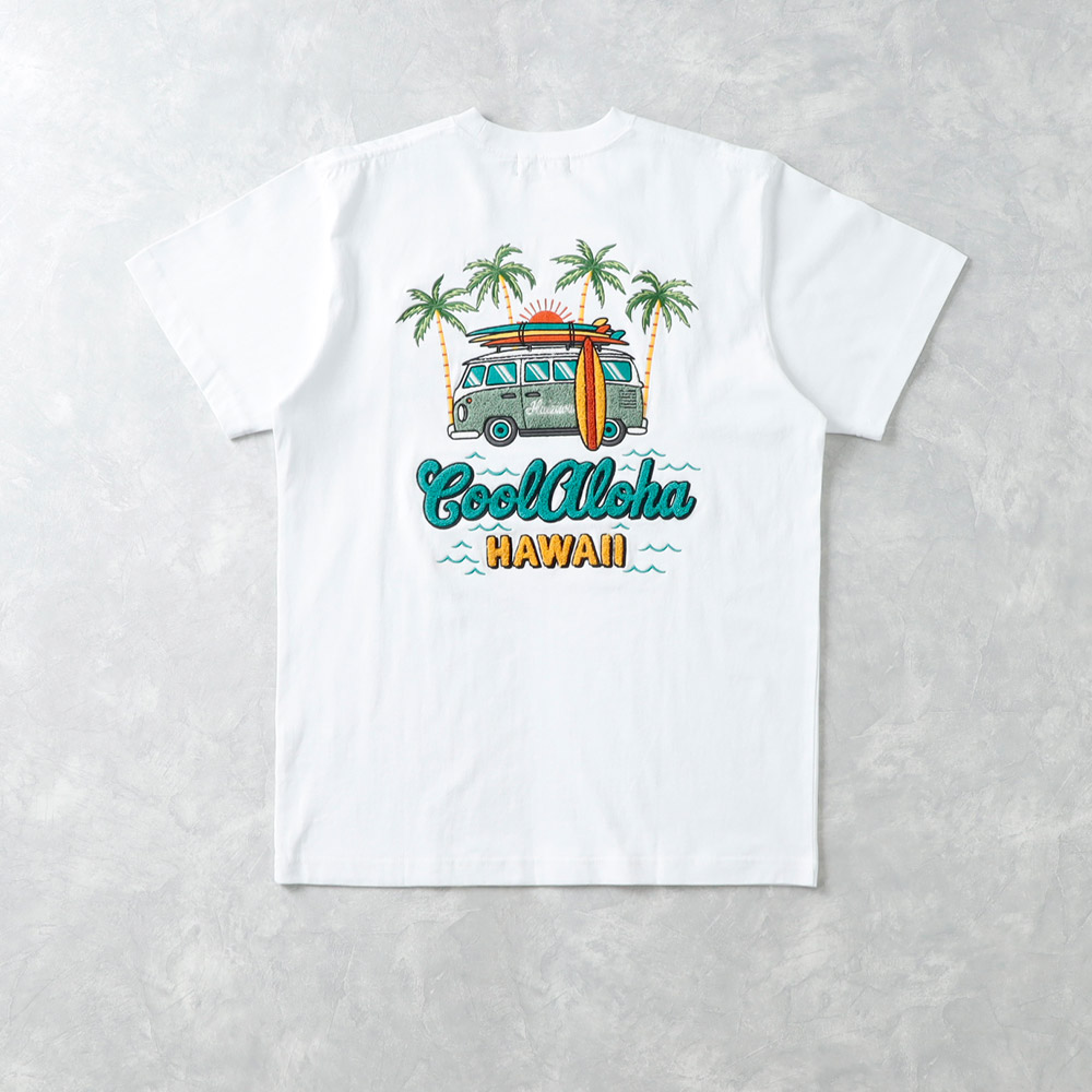 Hula Lani Hawaii フララニハワイ Tシャツ カットソー 半袖