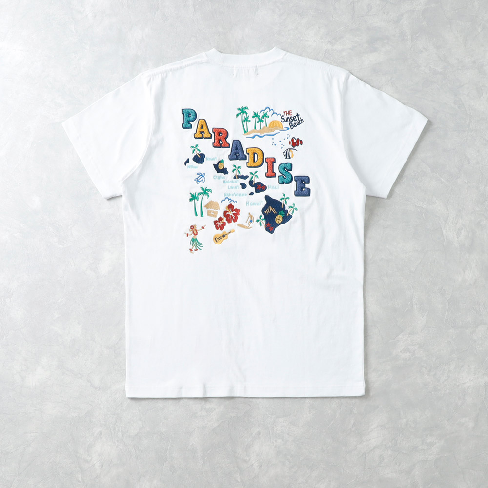 Hula Lani Hawaii フララニハワイ Tシャツ カットソー 半袖