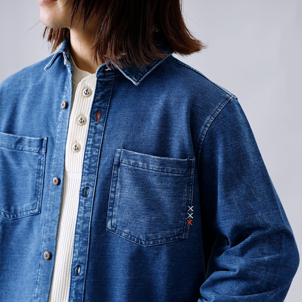 スコッチ＆ソーダ コート/ エディフェイス ダウンシャツ セット販売 SCOTCH＆SODA（スコッチアンドソーダ） SCOTCH & SODA スコッチソーダ