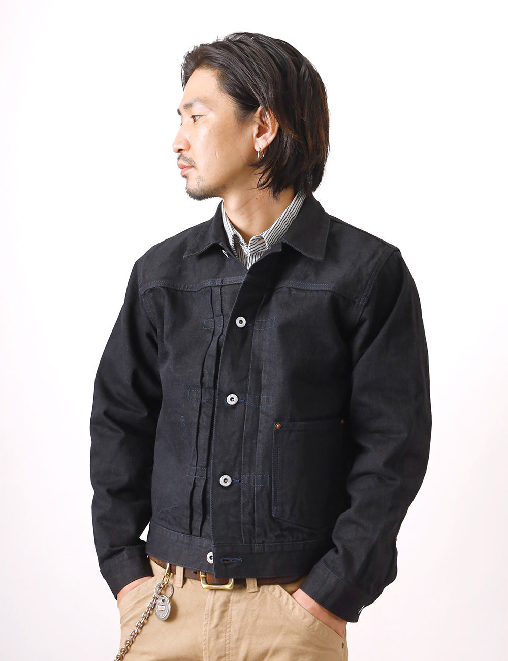 TROPHY CLOTHING（トロフィークロージング） デニムジャケット メンズ
