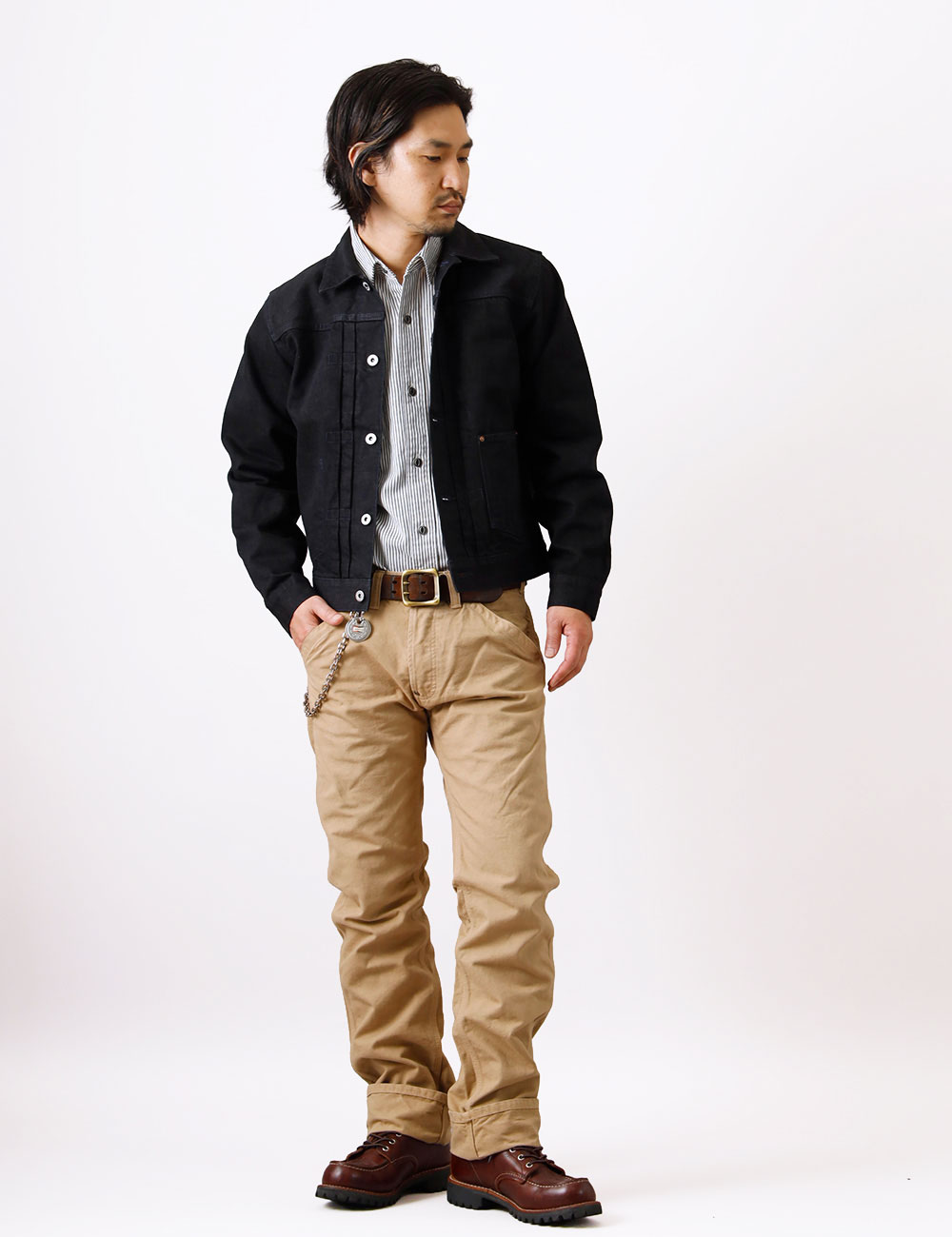 TROPHY CLOTHING（トロフィークロージング） デニムジャケット メンズ