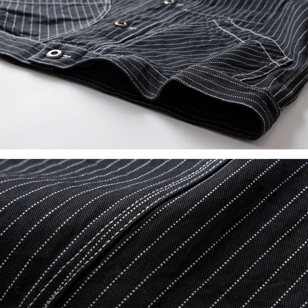 メンズファッション Schott ショット オールドヒッコリーデニムベスト