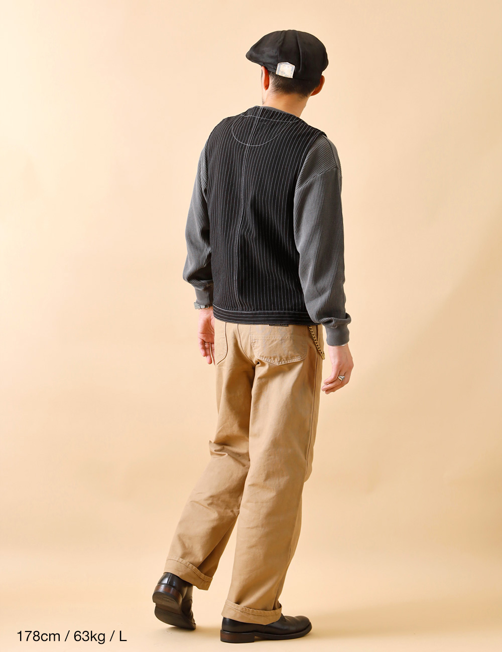 Schott N.Y.C（ショット） Schott ベスト メンズ デニム ヒッコリー