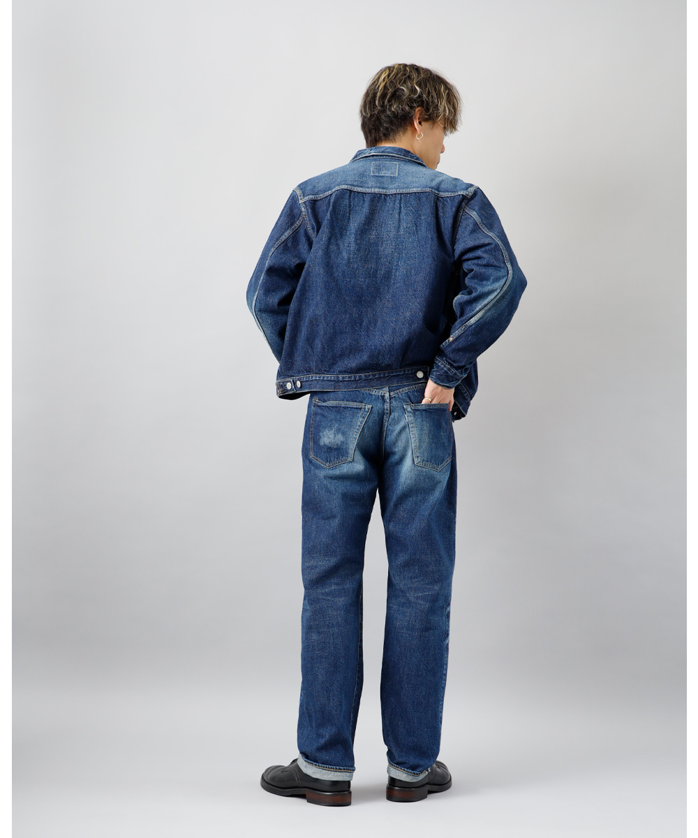 Omotoジーンズ　上下セット　デニムジャケット　ジーンズ omotodenim オモトデニム デニムジャケット メンズ gジャン TYPE 2