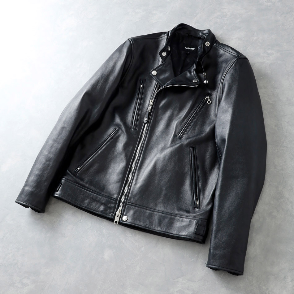 Schott N.Y.C（ショット） Schott NEW DOUBLE BREAST RIDERS ダブル
