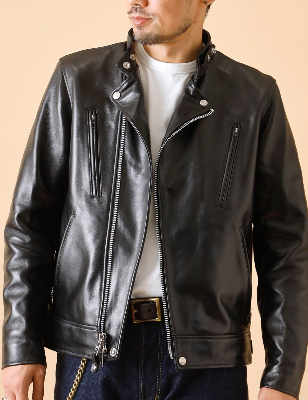 Schott N.Y.C（ショット） Schott レザージャケット ライダース ダブル