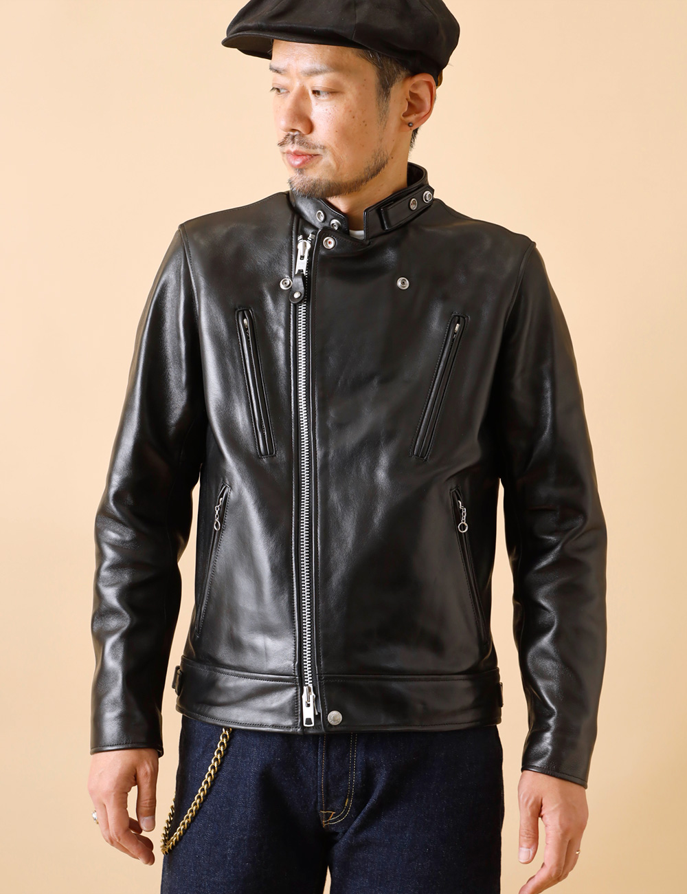 Schott N.Y.C（ショット） Schott レザージャケット ライダース ダブル