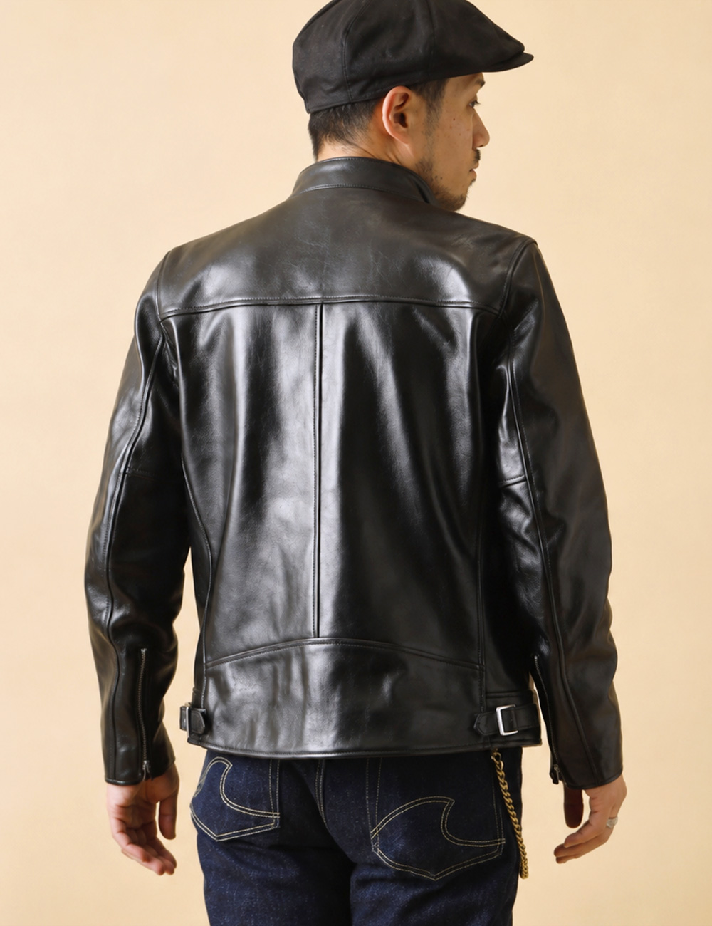 Schott N.Y.C（ショット） Schott レザージャケット ライダース ダブル