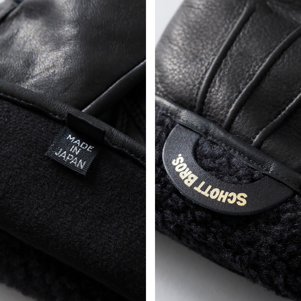 Schott N.Y.C（ショット） Schott 手袋 メンズ 本革 レザーグローブ